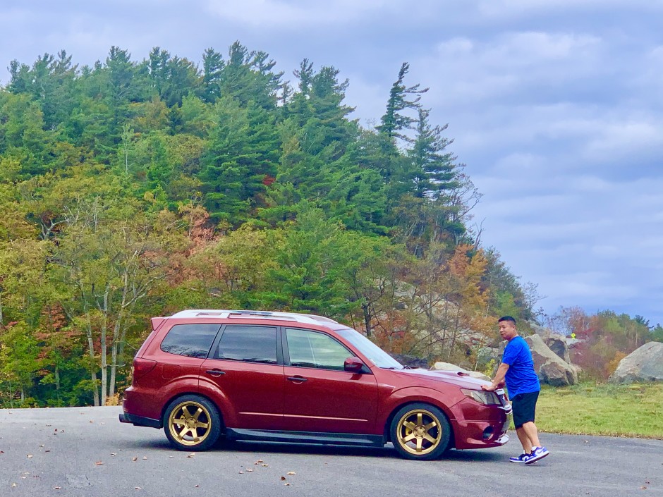 Adam L's 2012 Forester XT Touring