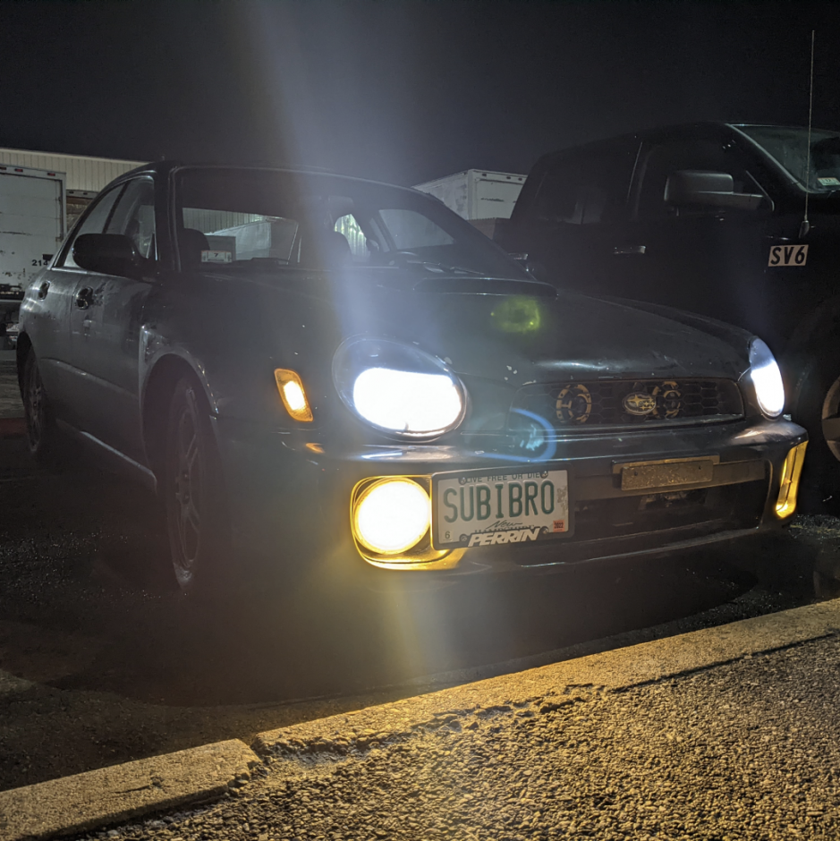 Paul Z's 2002 Impreza WRX 