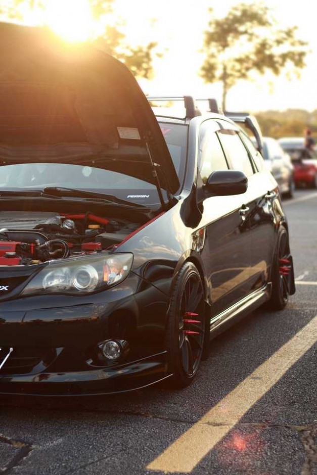 Nick Stallings's 2009 Impreza WRX