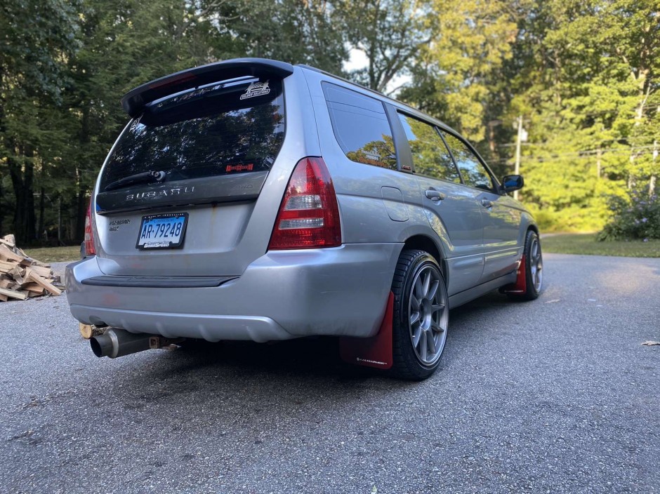 Tyler Vargas's 2004 Forester 2.5x