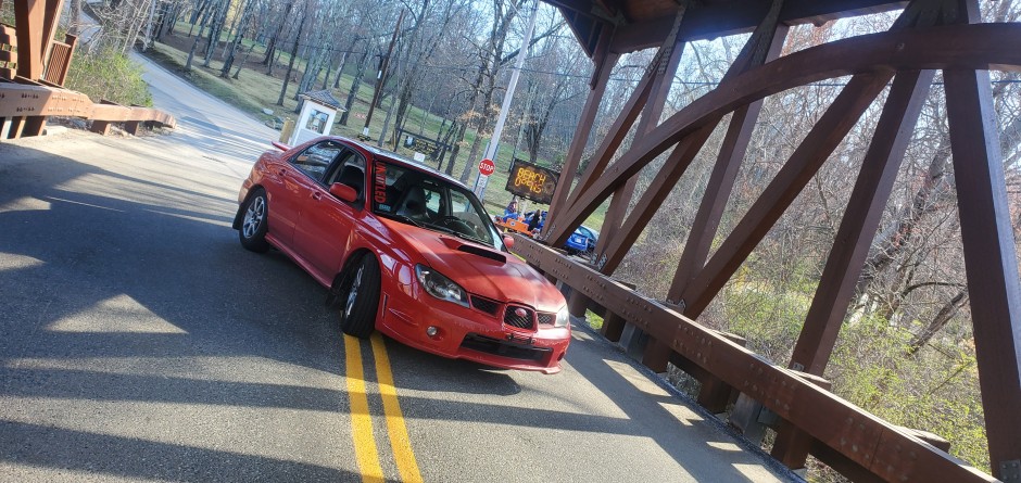 Cole Askin's 2006 Impreza WRX Limited