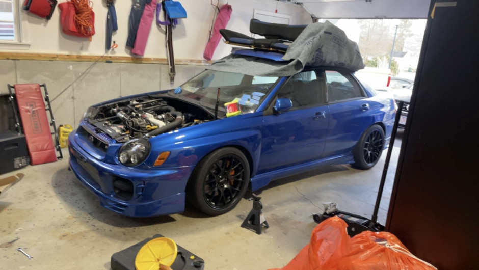 Nathan Holmes's 2002 Impreza WRX WRX