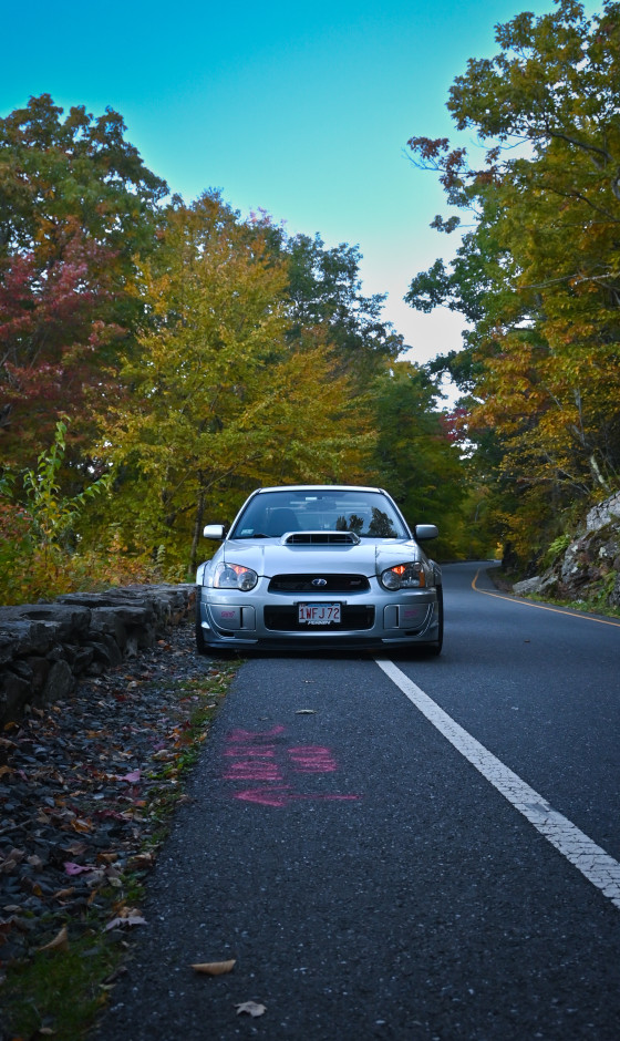 Peter S's 2004 Impreza WRX STI 