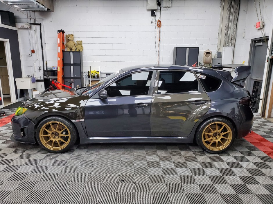 Nicholas I's 2009 Impreza WRX STI 