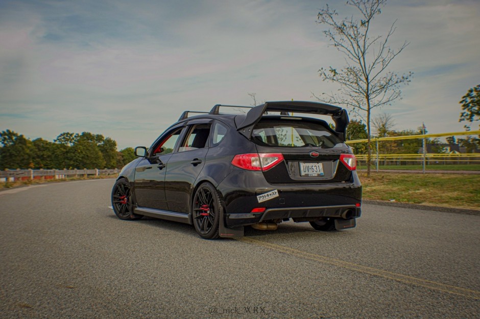 Nick Stallings's 2009 Impreza WRX