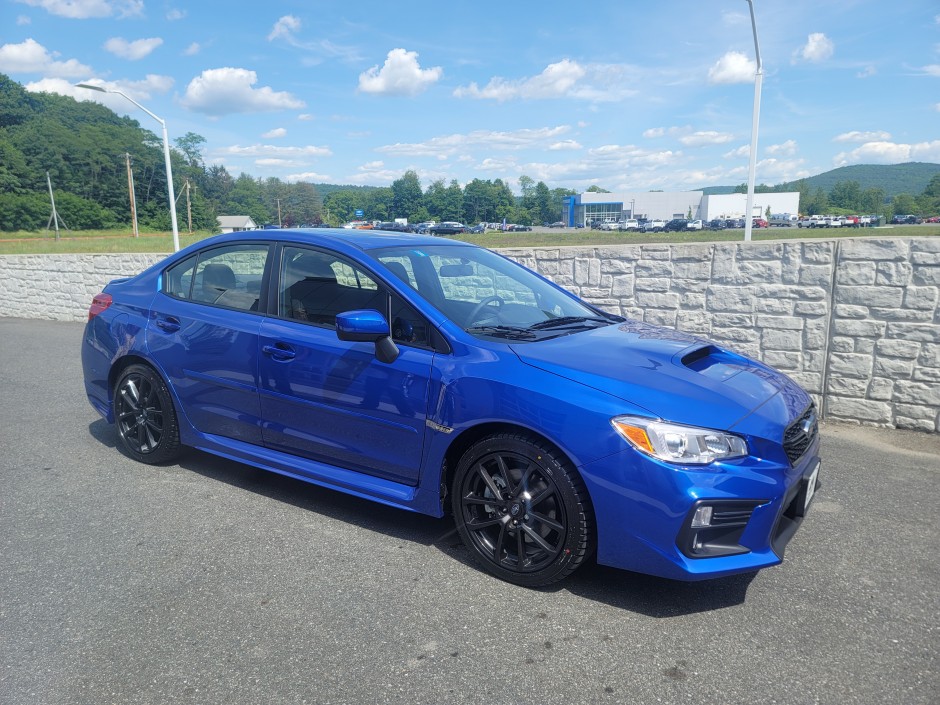 Larry D's 2021 Impreza WRX Limited 