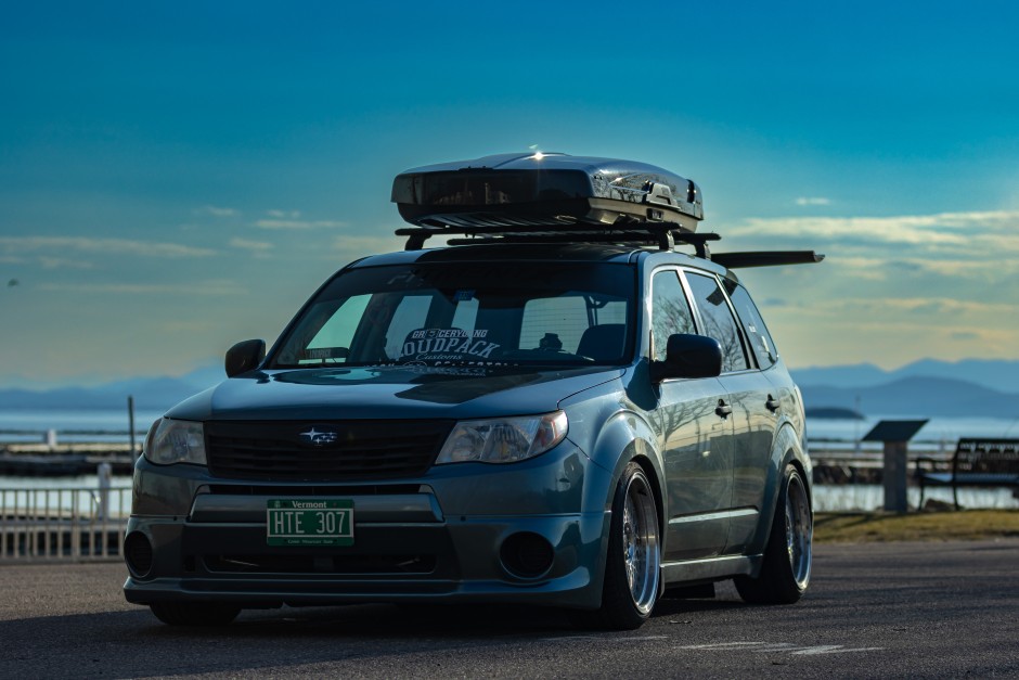 Dan W's 2009 Forester 2.5x