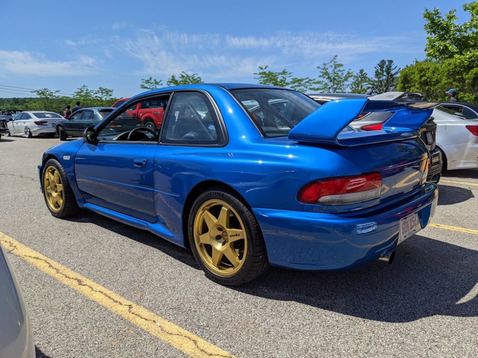 Evan P's 1998 Impreza Custom