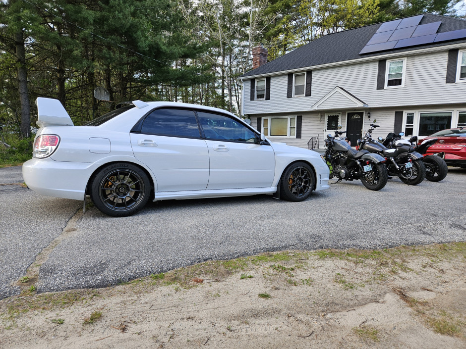 Jacob Cleveland's 2007 Impreza WRX STI 