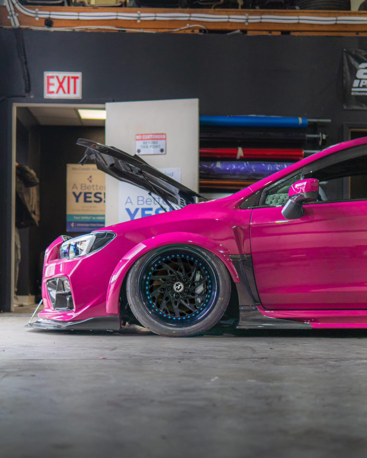 Robert Lee's 2016 Impreza WRX Premium 