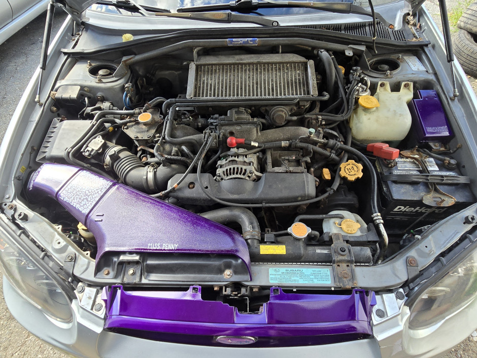 Stephanie B's 2004 Impreza WRX 