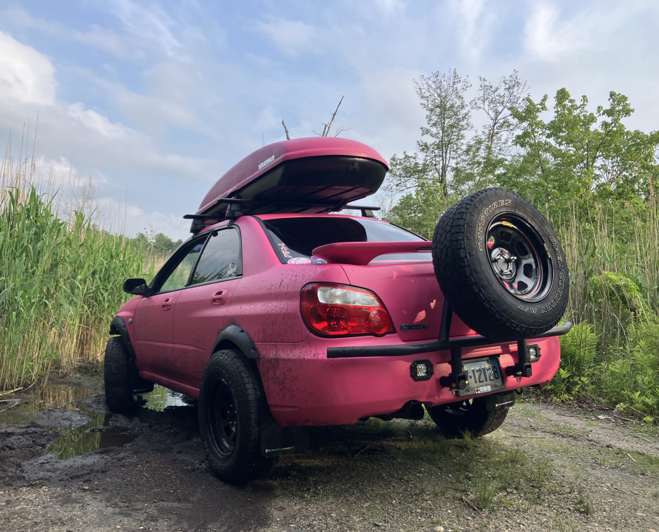 Maggi A's 2007 Impreza 2.5i