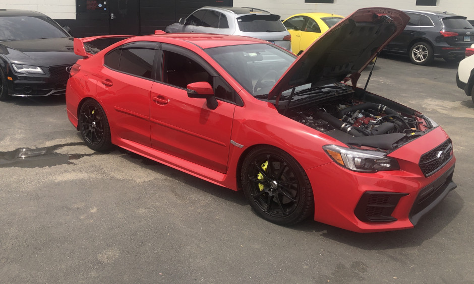 Rey S's 2021 Impreza WRX STI 