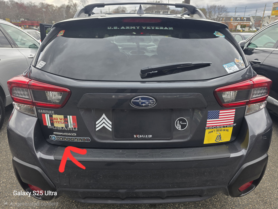 William L's 2021 Crosstrek Premium 6 speed manual transmission