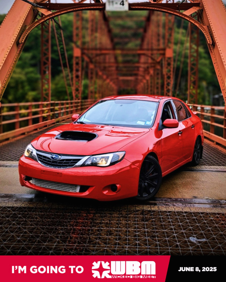 Raven W's 2025 Impreza 