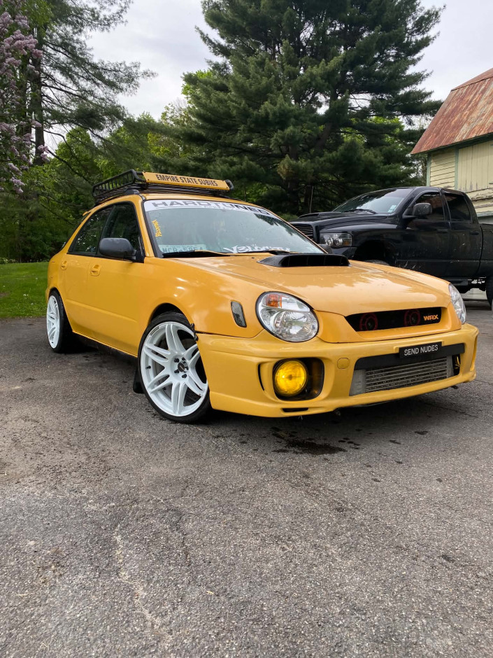 Dylan Benson's 2003 Impreza WRX