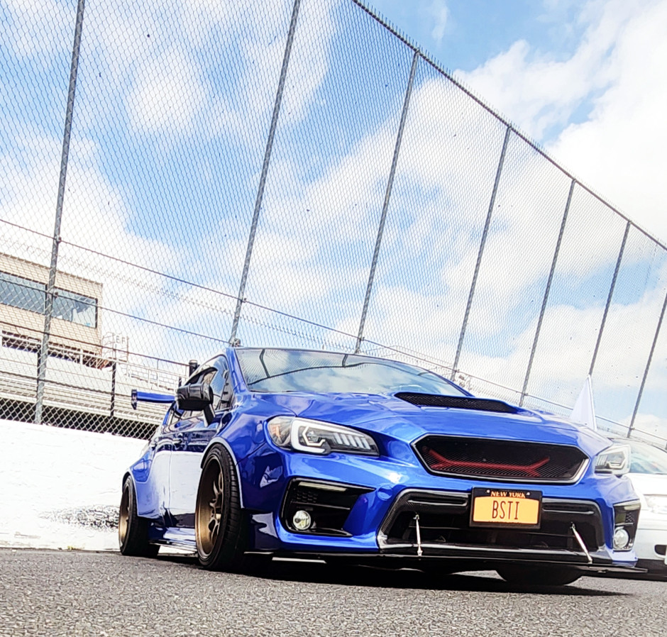 Domingo  O's 2015 Impreza WRX STI Limited 