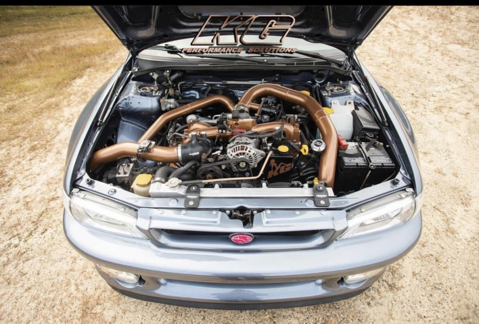 Matt Dembowski's 2001 Impreza 2.5RS