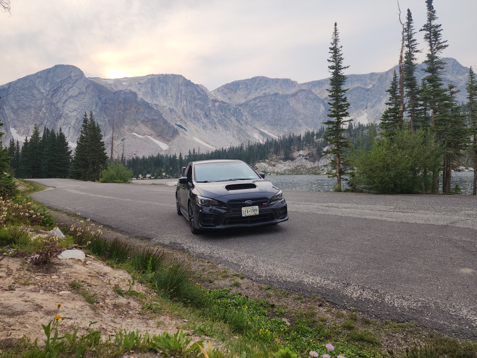 Maleik Y's 2021 WRX STI