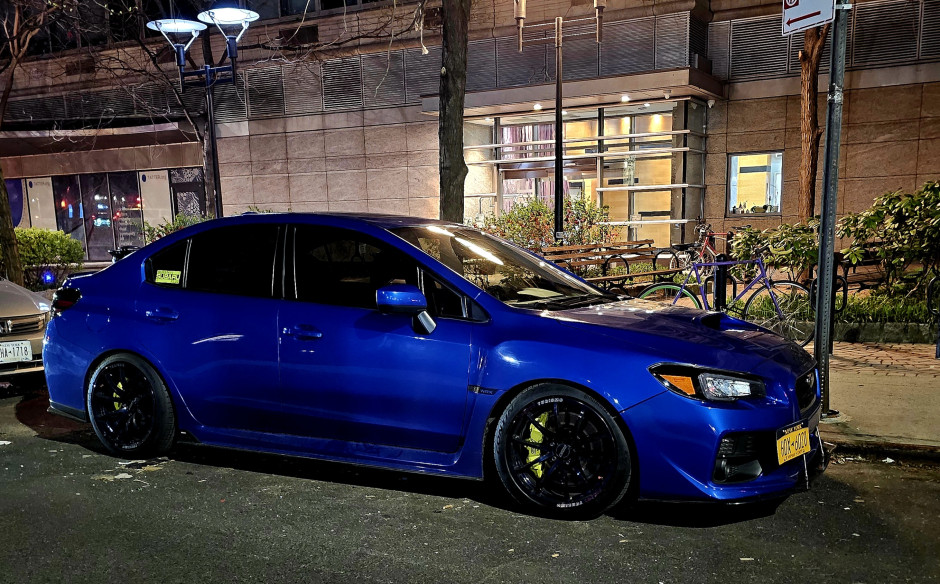 Danny J's 2016 Impreza WRX Premium