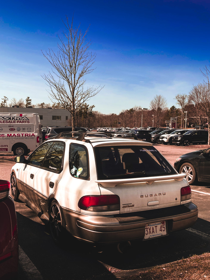 Jacob Ginard's 1997 Impreza Outback Sport