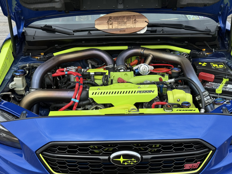 Jeremy Rothermel's 2019 WRX STI Limited