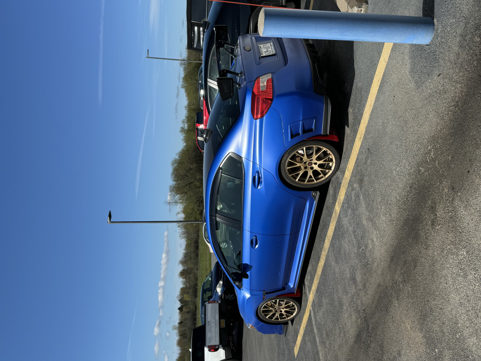 Brandon B's 2018 Impreza WRX STI Sti Type Ra