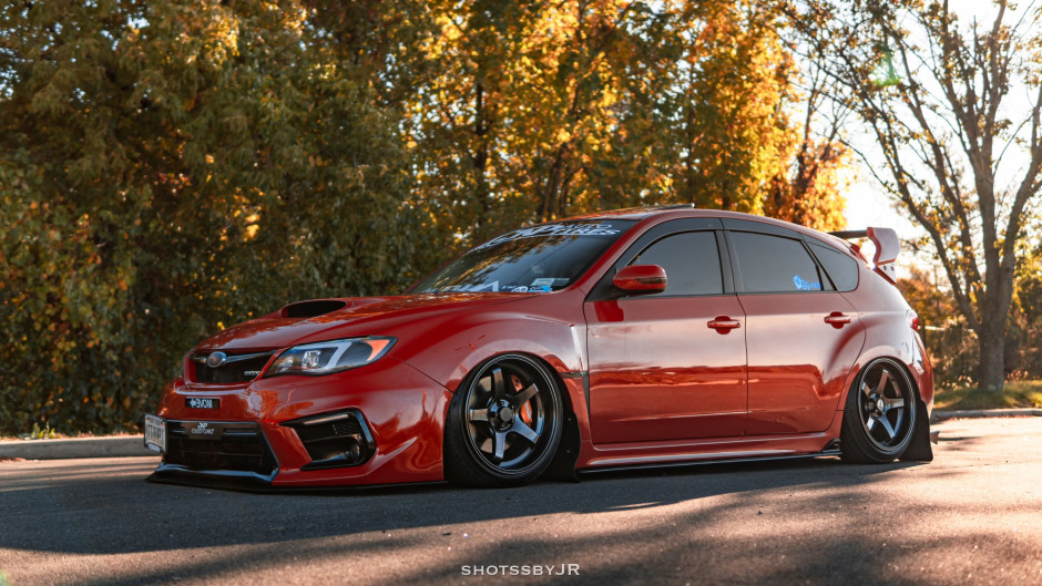 Victor P's 2011 Impreza WRX Limited