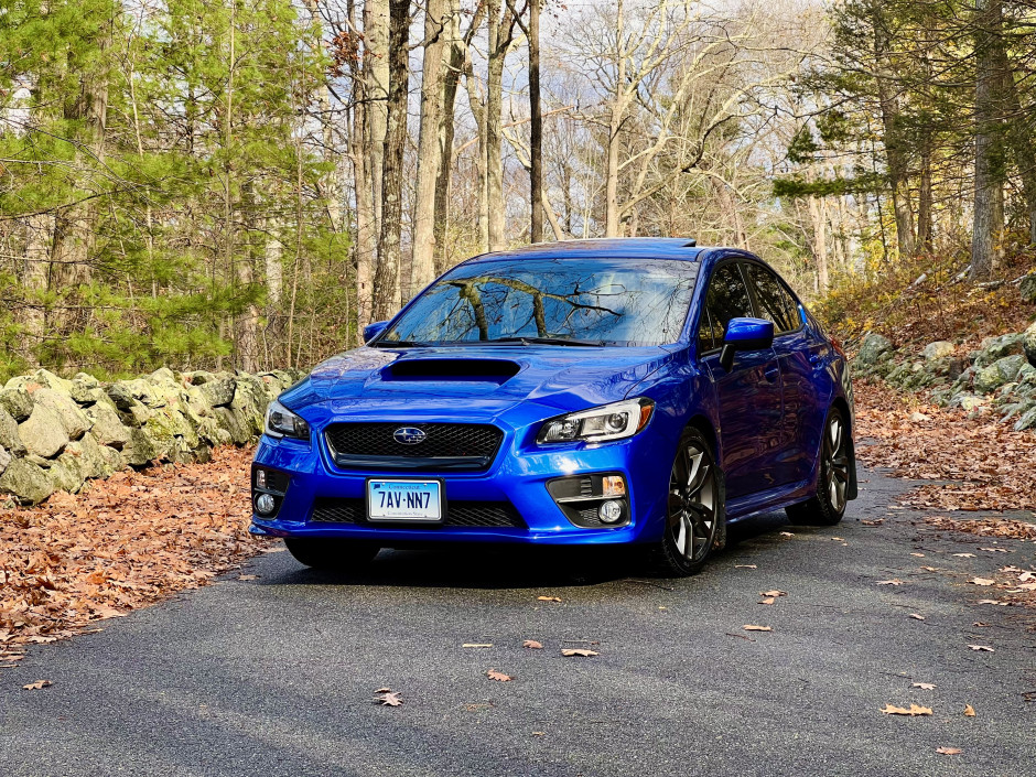 Christopher K's 2016 Impreza WRX Limited