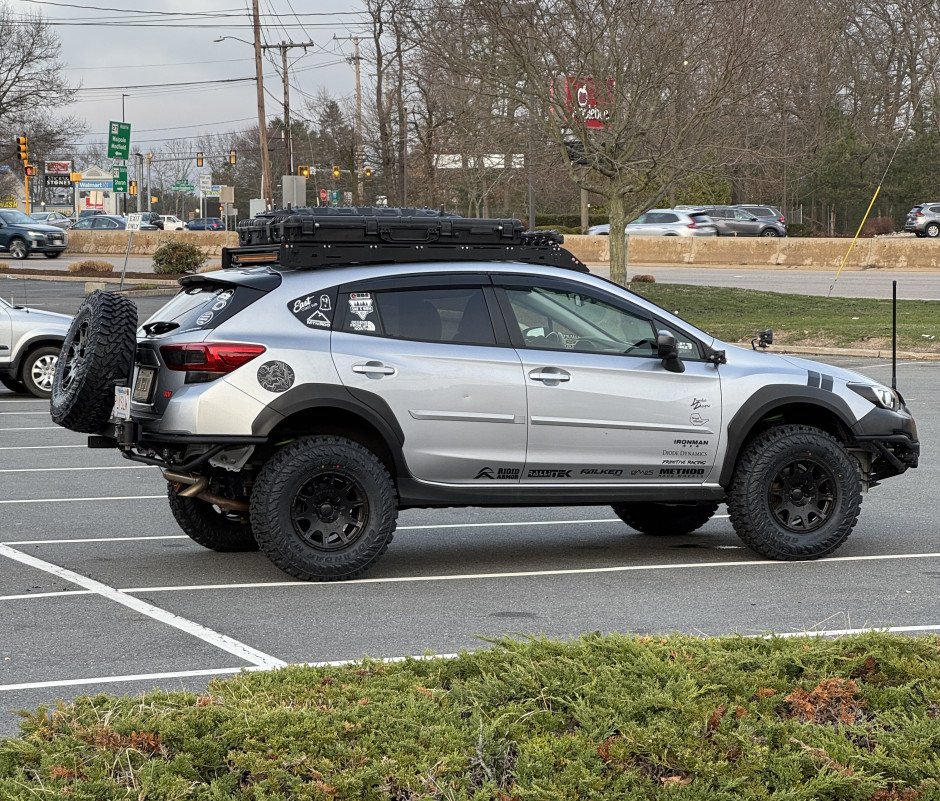 Scott G's 2022 Crosstrek 2.5 sport 