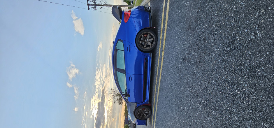 James Z's 2015 Impreza WRX STI Limited