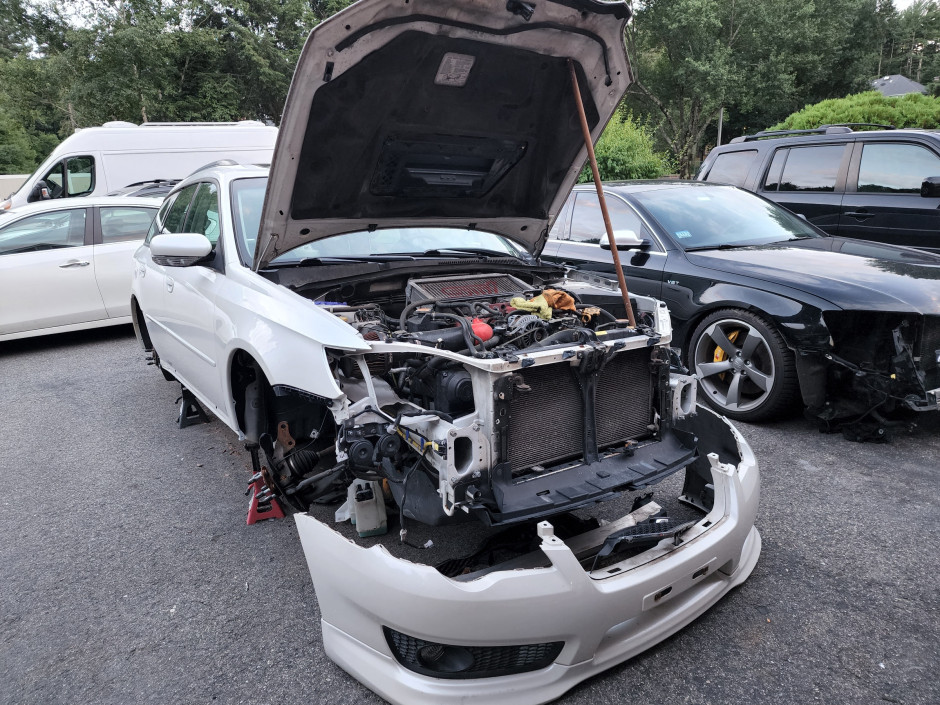 Andres  Endara's 2005 Legacy 2.5 turbo limited wa