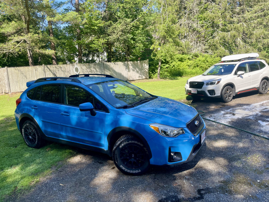 Nick H's 2016 XV Crosstrek 2.0i Premium