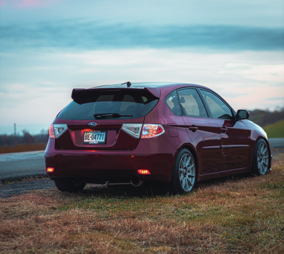 Kory L's 2011 Impreza 2.5i Premium