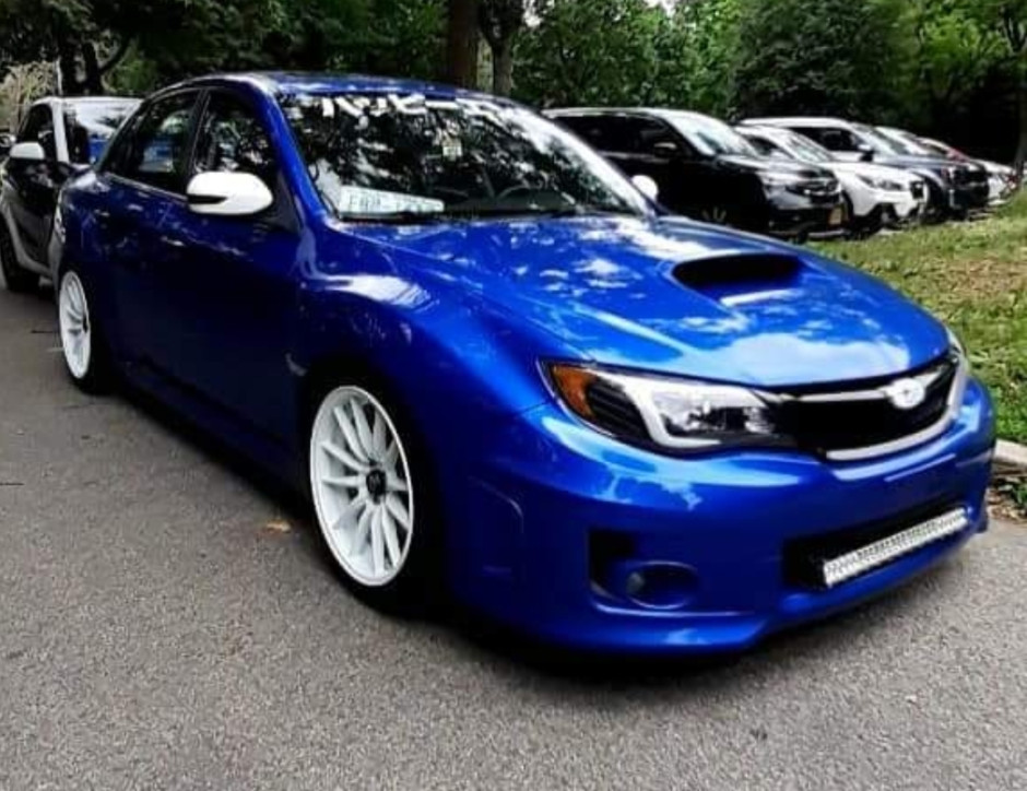 Jesus Sandoval's 2014 Impreza WRX Limited