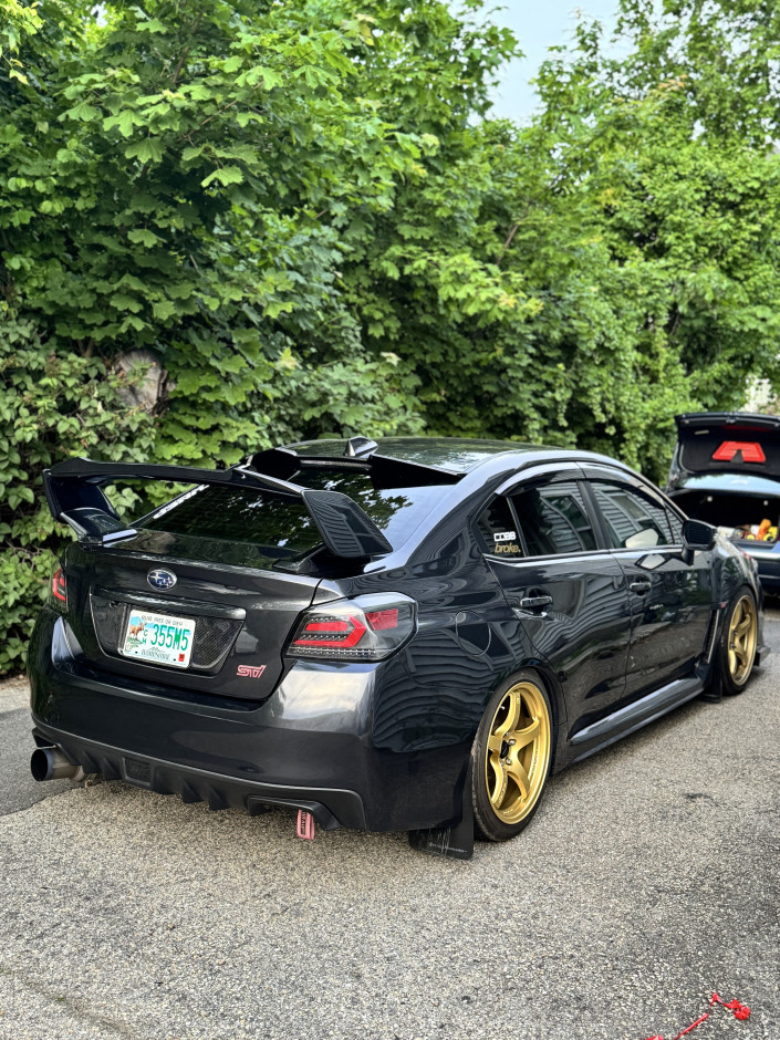 Nick Cummings's 2016 Impreza WRX STI Base