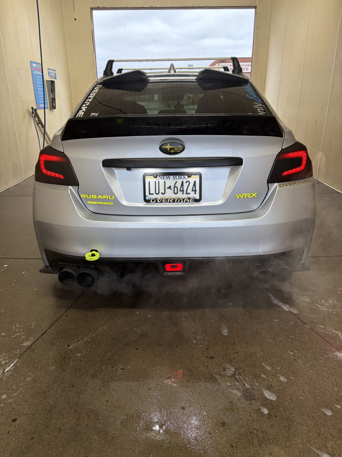 Shane P's 2020 WRX Limited 6MT