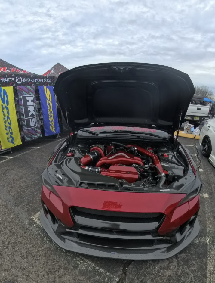 Jose Wilfredo  Q's 2017 Impreza WRX STI Base