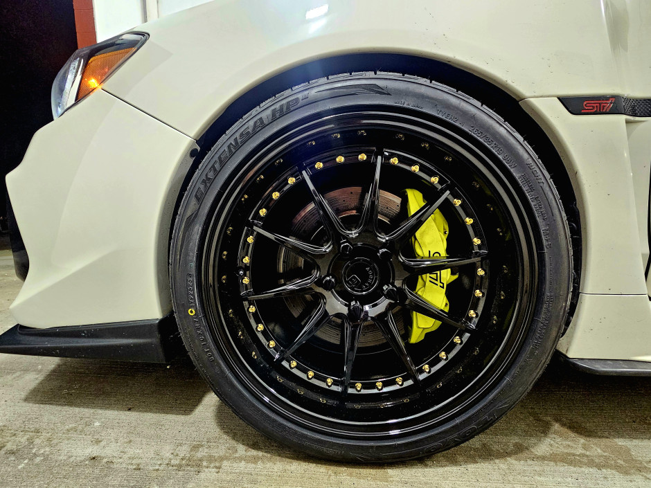 Trevor Chervak's 2021 WRX STI Limited