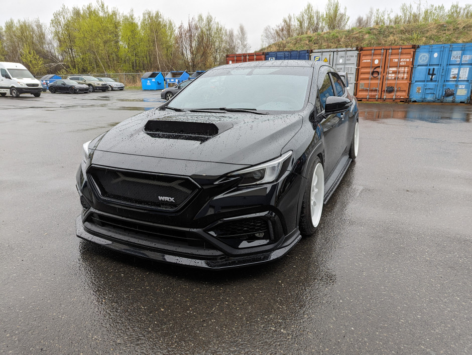 Tevin C's 2023 Impreza WRX Sport tech