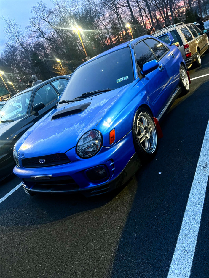 Harry R's 2003 Impreza WRX WRX