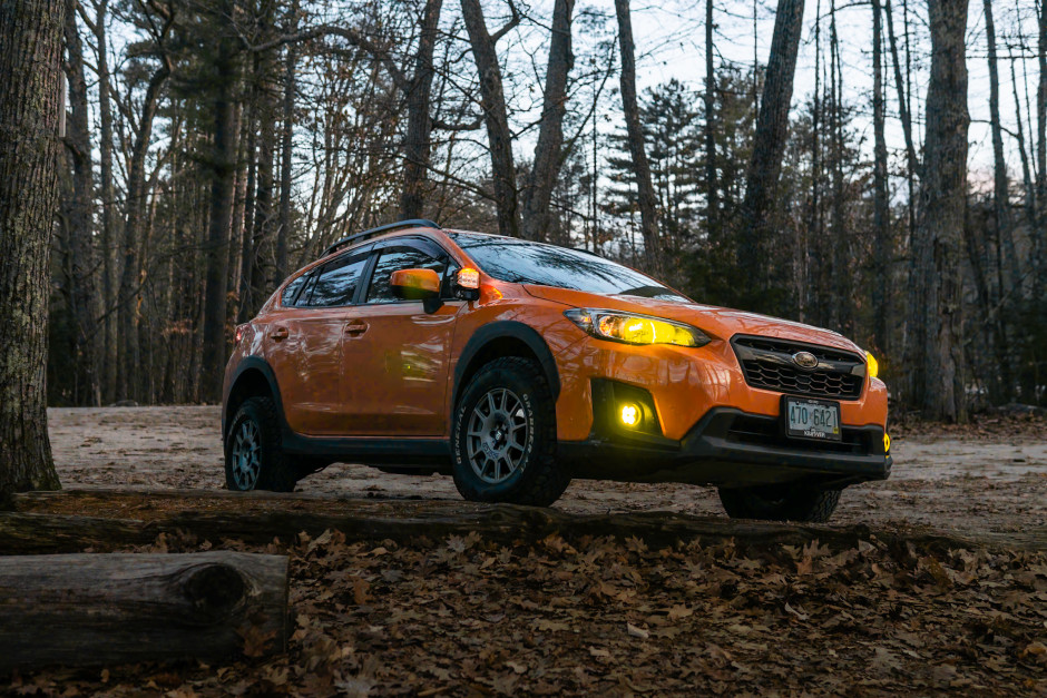 Matt C's 2018 Crosstrek Premium 6mt