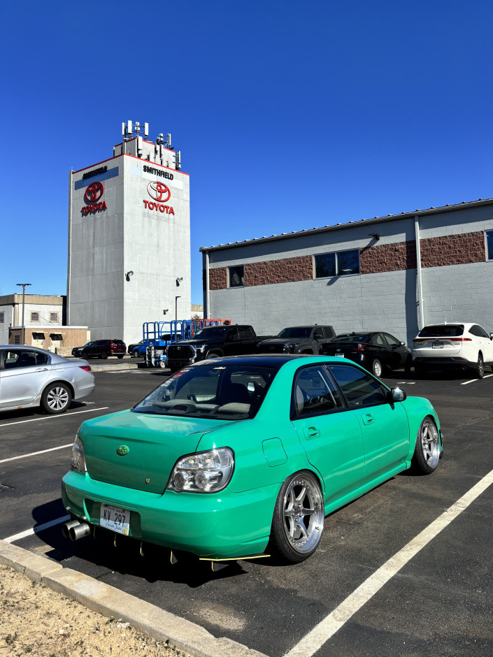 Freddie Ruffin's 2007 Impreza 2.5i 2.5