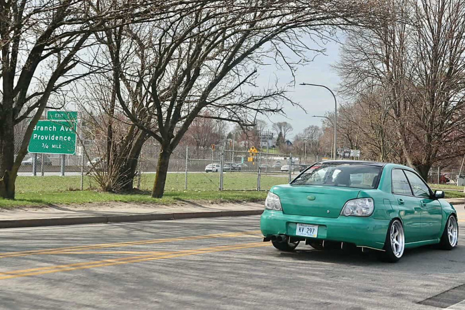 Freddie Ruffin's 2007 Impreza 2.5i 2.5