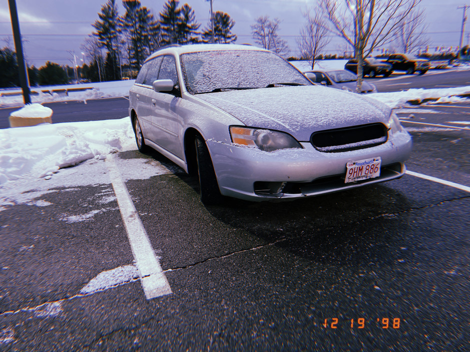 Amber March's 2005 Legacy 2.5i wagon