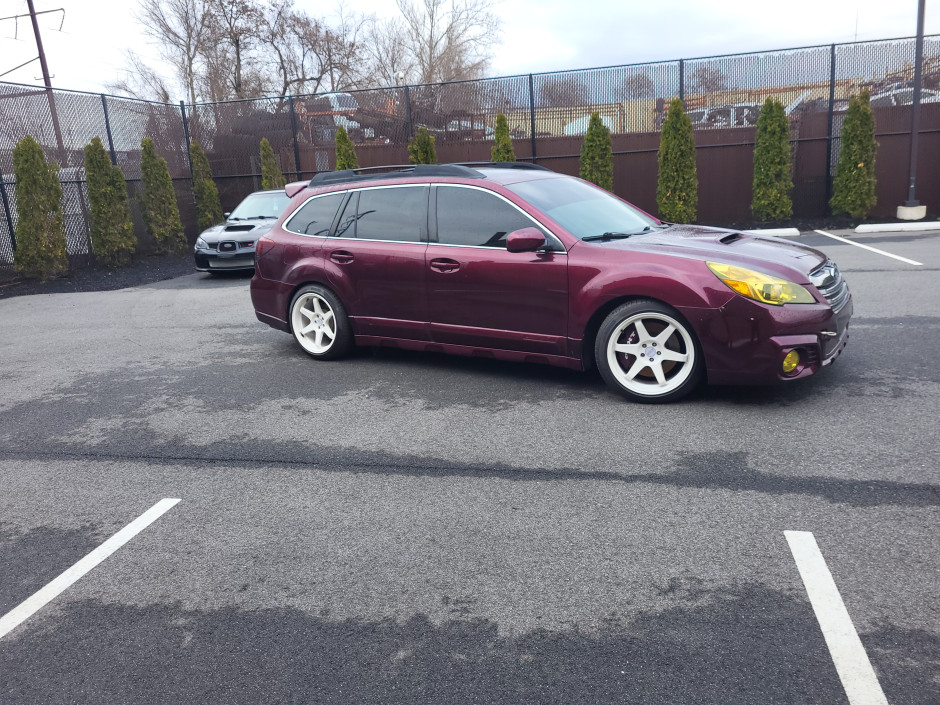 Levance  B's 2012 Outback 2.5 xt