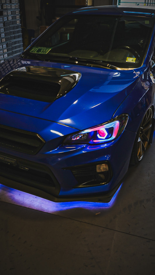 Quincy Walter's 2016 Impreza WRX Base