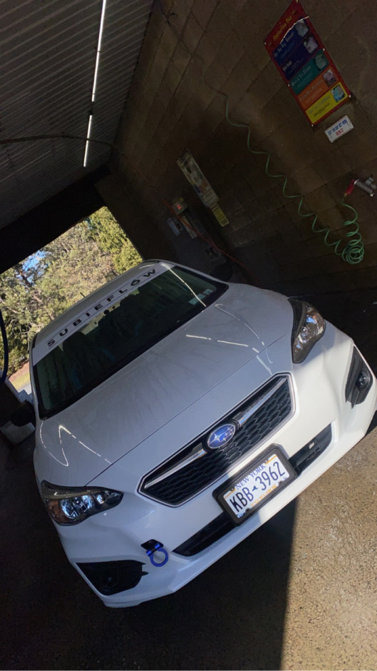 Chloe D's 2019 Impreza Base