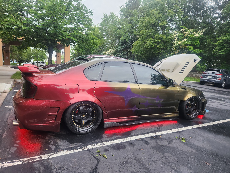 Jeffrey Roberts's 2005 Legacy Gt , limited