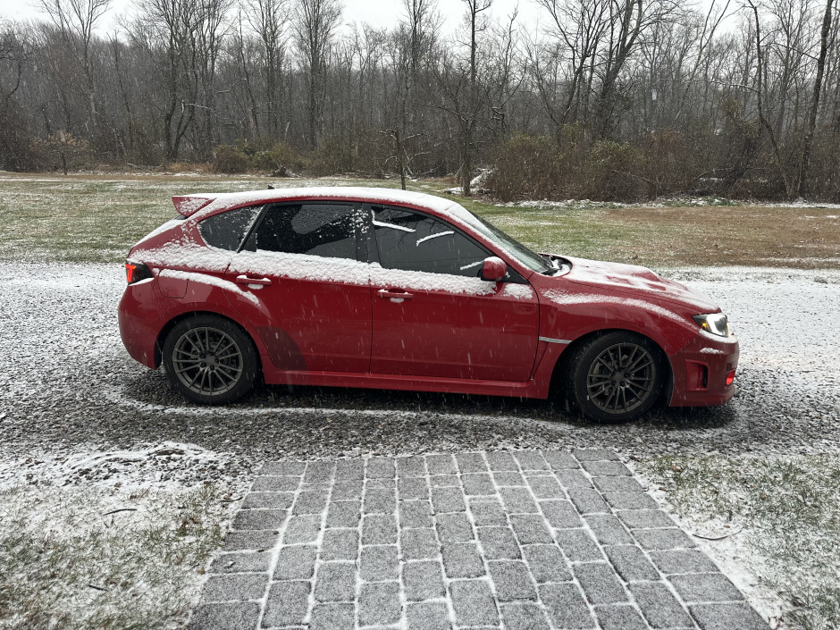 Amanda Taylor's 2011 WRX Premium 